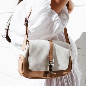☆SOLD☆ Gucci Monogram Small Jackie O Hobo